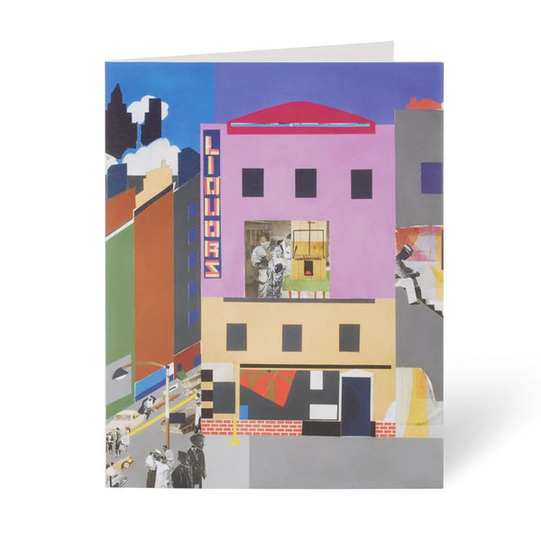 Romare Bearden The Block Notecards