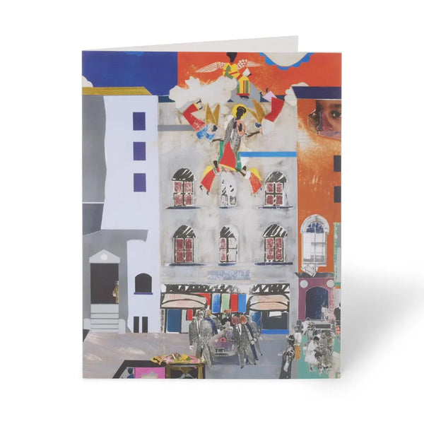 Romare Bearden The Block Notecards