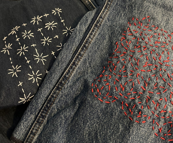 Adult Studio: Sashiko and Block Printing
