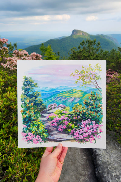Adult Studio: Plein Air Watercolor + Gouache