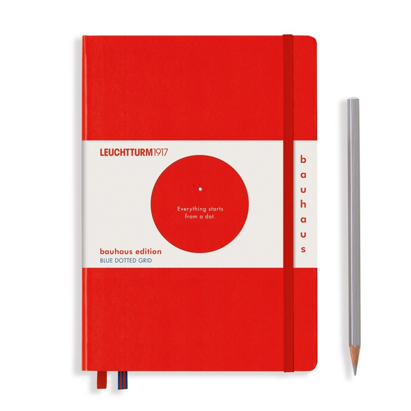 Bauhaus Edition - Hardcover Medium Notebook