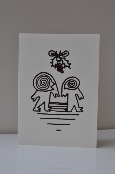 Spiro Man boxed Seasonal Card Set of 12 Asheville Art Museum Exclusive ...