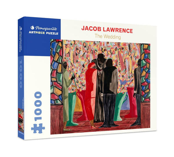 Jacob Lawrence 1000 Piece Puzzle - The Wedding