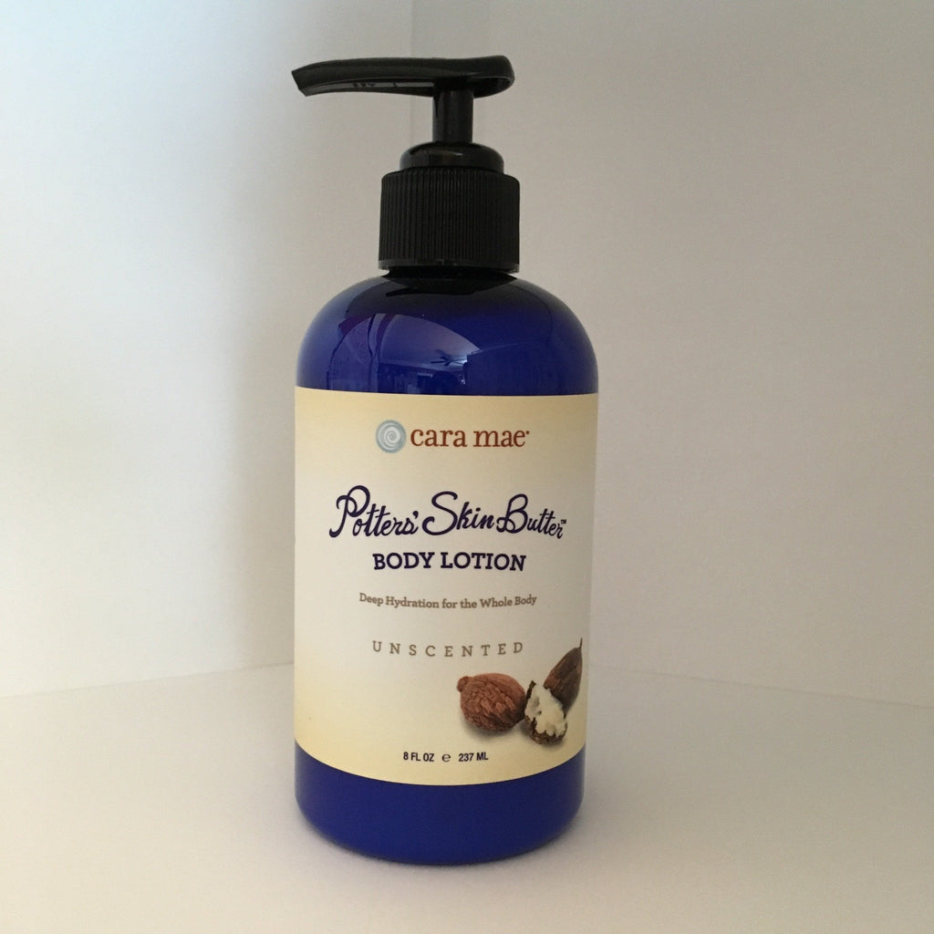 Potters' Skin Butter Unscented Lotion