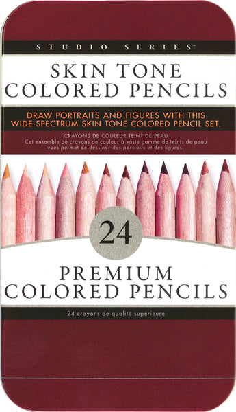 Skin Tone Colored Pencil Set