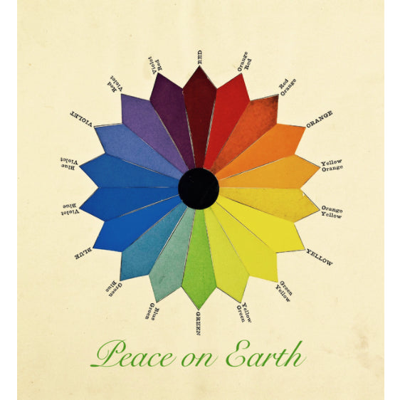 Peace On Earth Boxed Notecards
