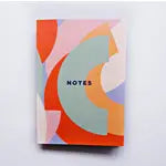 Circles Lined Notebook