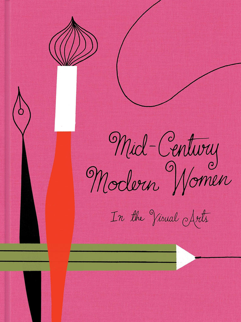 Mid-Century Modern Woman In The Visual Arts