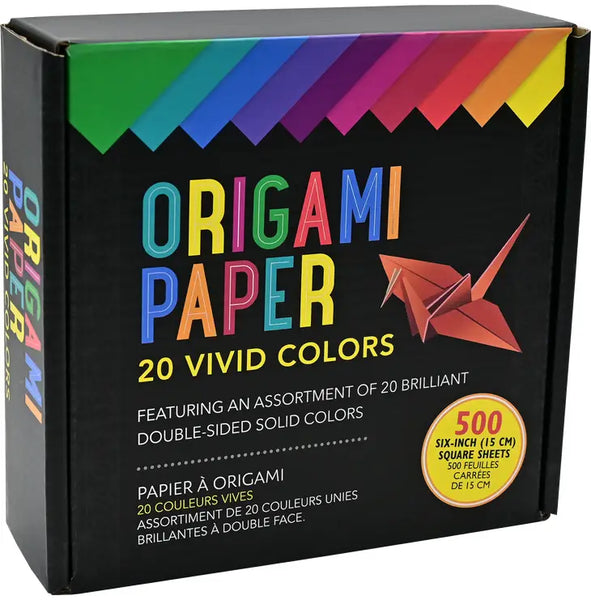 Vivid Color Origami Paper