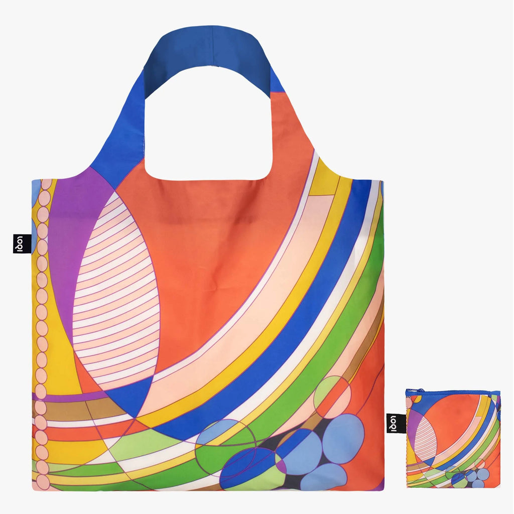 Frank Lloyd Wright Packable Tote Bag
