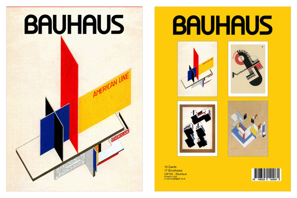 Bauhaus Notecards
