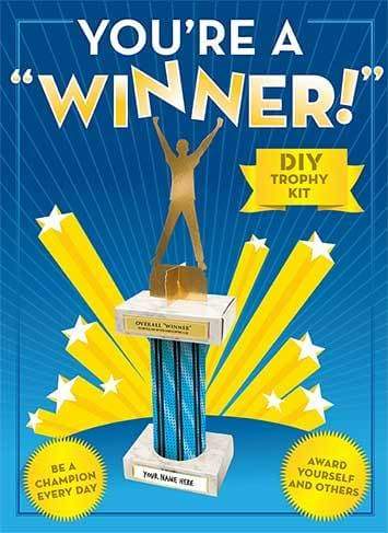 You're A Winner: DIY Trophy Kit