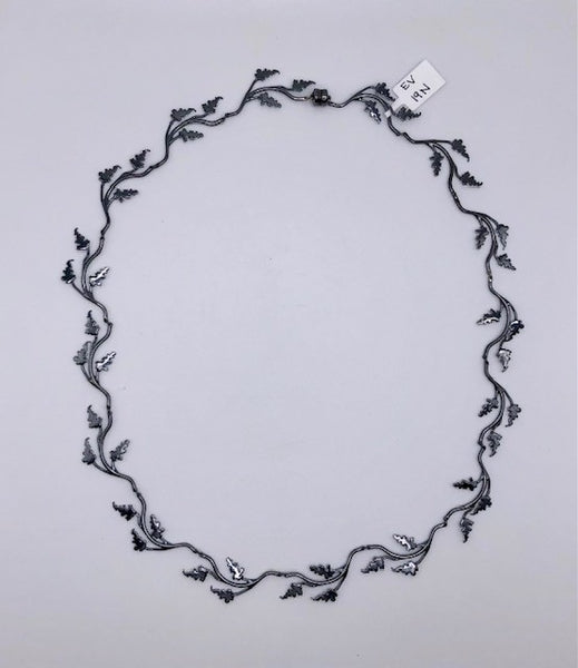 Oakleaf Necklace By Ellen Vontillius