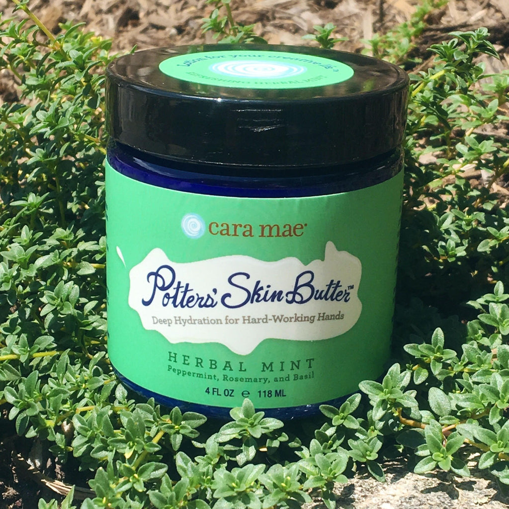 Potters' Skin Butter Herbal Mint