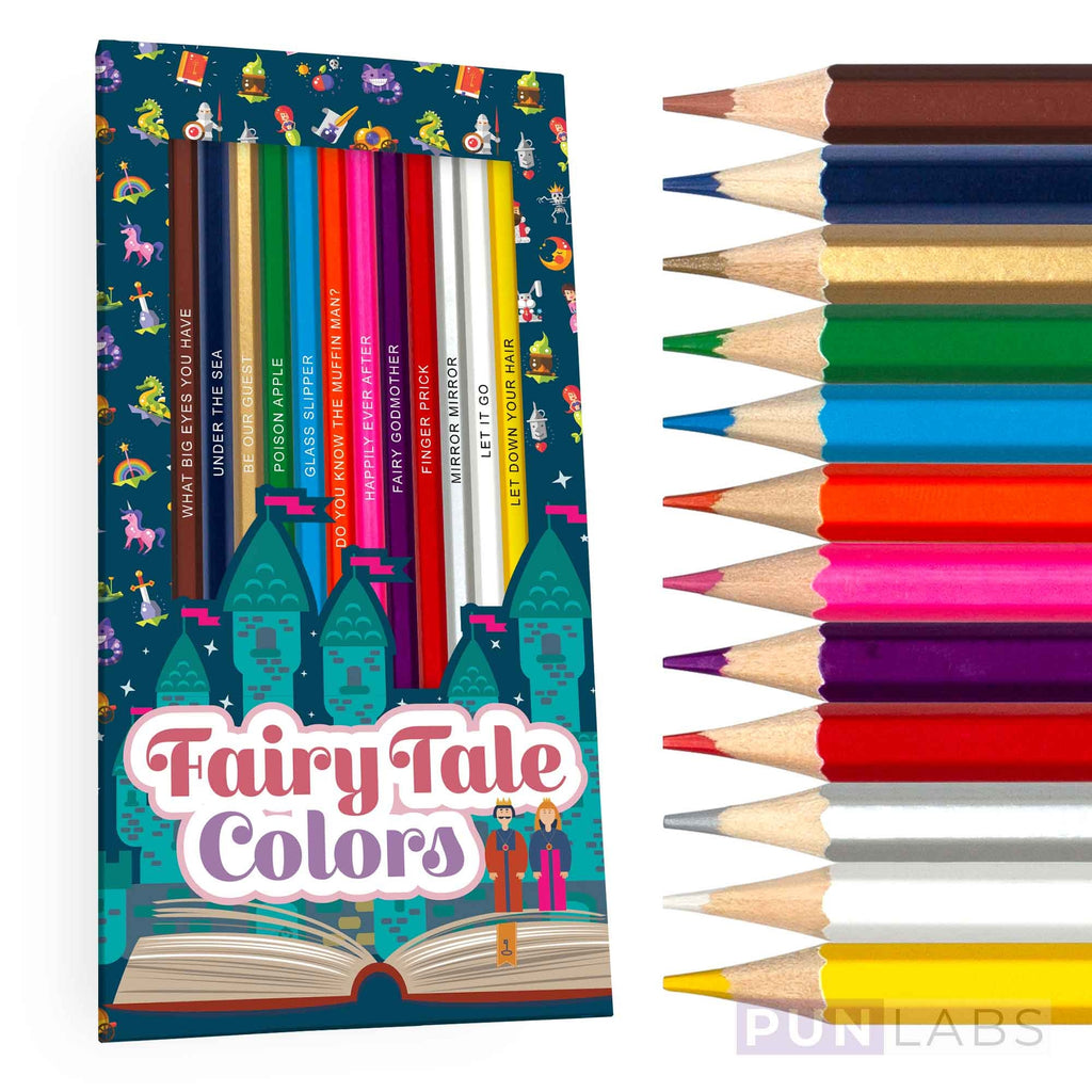 Fairy Tale Colors Colored Pencil Set