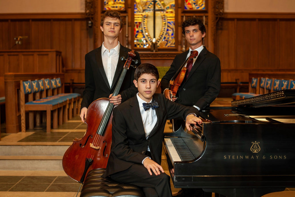 Asheville Chamber Music Series: Rising Stars Concert with the Charlotte Piano Trio