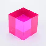CMY Pink Cube
