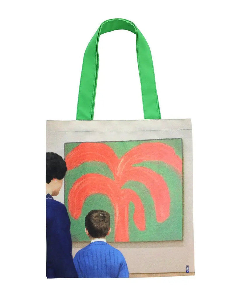 John Sees The Painting Tote Bag