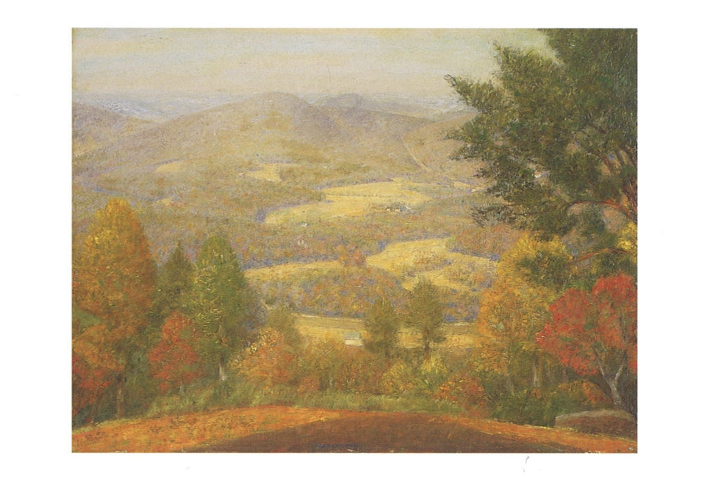 Lawrence Mazzanovich Postcard, Untitled (Chocolate Drop Mountain)
