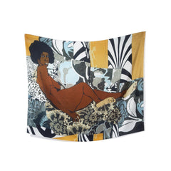 Mickalene Thomas Silk Scarf