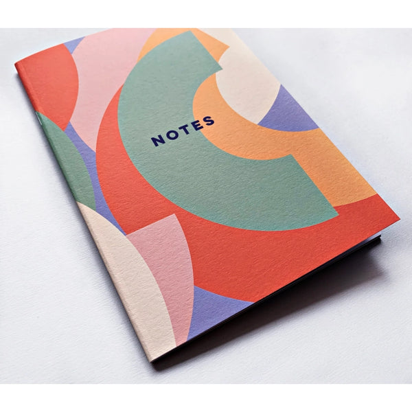 Circles Lined Notebook