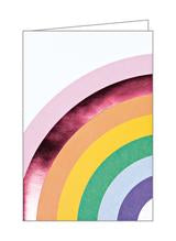 Over The Rainbow Luxe Foil Notecards