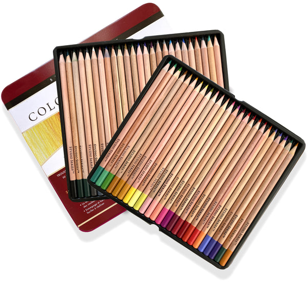Deluxe Colored Pencil Set