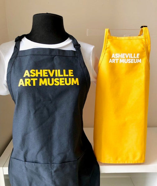 Asheville Art Museum Art Apron