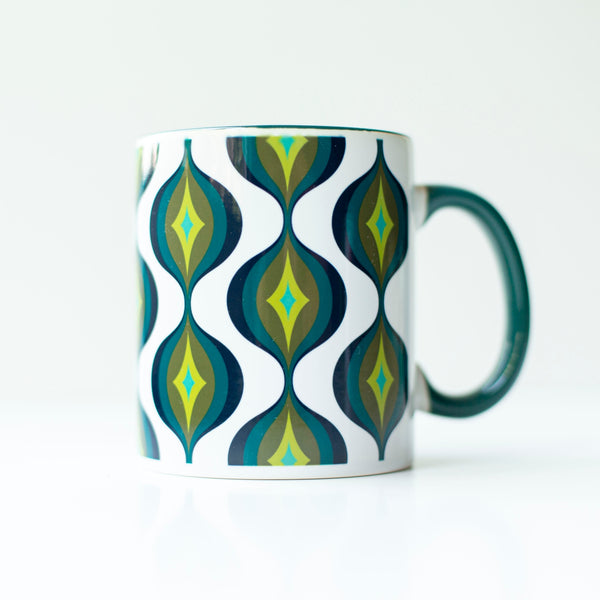 Diamond Wave Coffee Mug