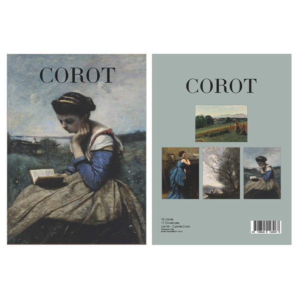 Camille Corot Boxed Notecard Set