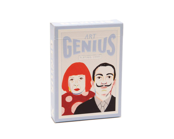 Art Genius Playing Cards