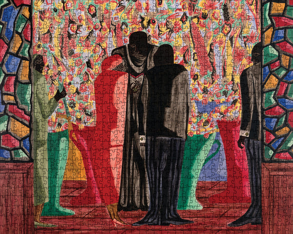 Jacob Lawrence 1000 Piece Puzzle - The Wedding