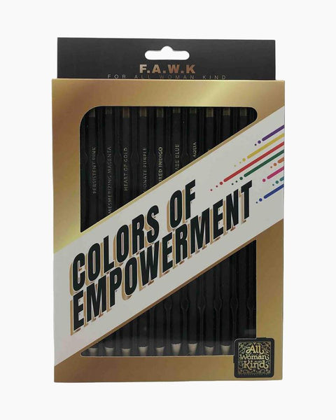 Empowerment Colored Pencil Set