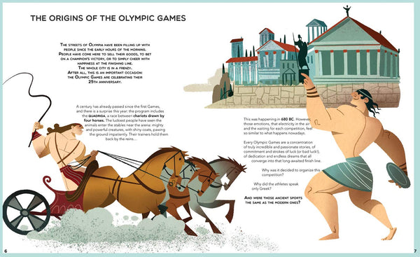 The Great Book Of The Olympic Games