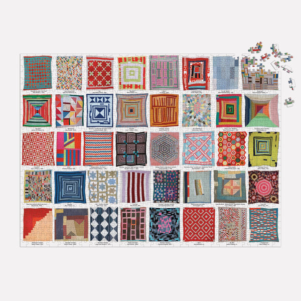 Quilts Of Gee's Bend Puzzle