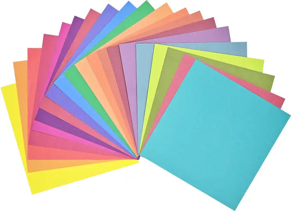 Vivid Color Origami Paper