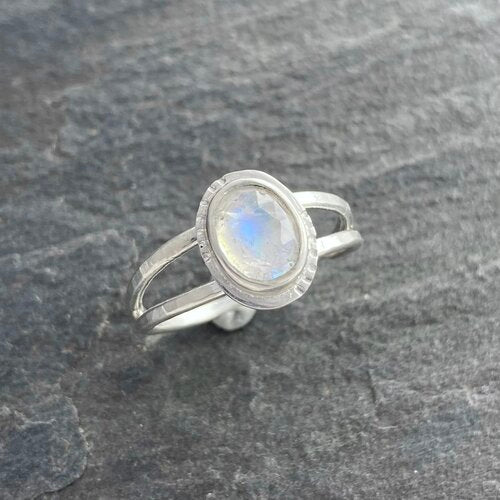 Moonstone Ring By Nora Julia