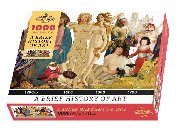 A Brief History Of Art Puzzle