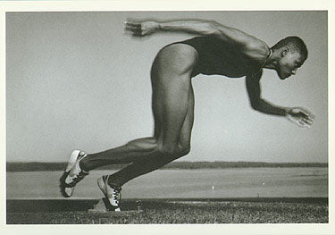 Annie Leibovitz Postcard - Marion Jones