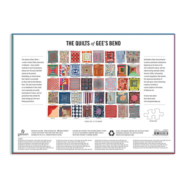 Quilts Of Gee's Bend Puzzle