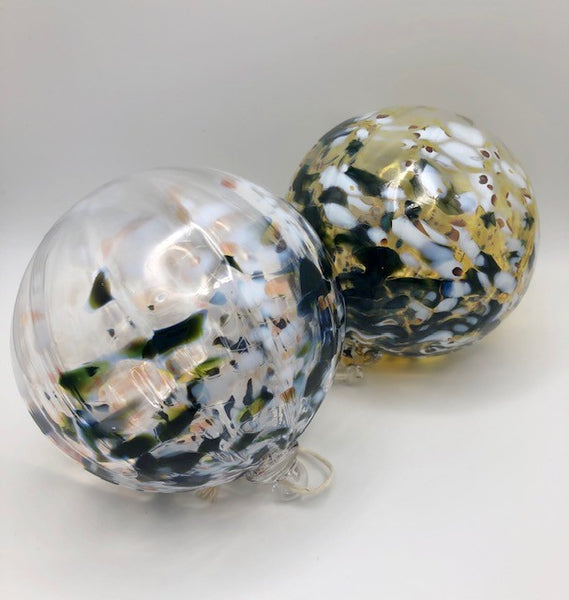 Kathryn Adams Blown Glass Ornament