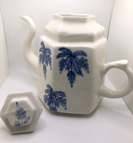 Porcelain Teapot By Morgan McCarver