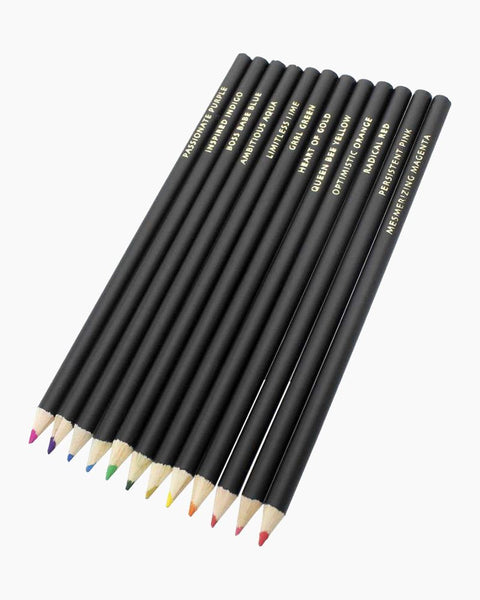 Empowerment Colored Pencil Set