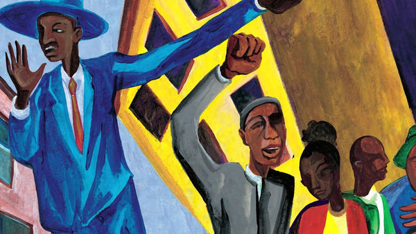 Jake Makes A World: Jacob Lawrence A Young Artist In Harlem