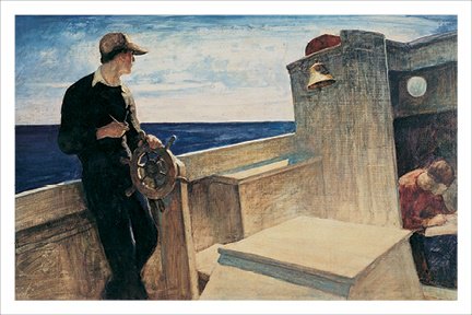 N.C. Wyeth: Eight Bells Postcard