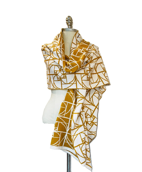 Golden Ratio Wrap In Curry And Cream