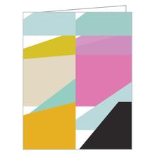 Colorful Geometrics Notecards