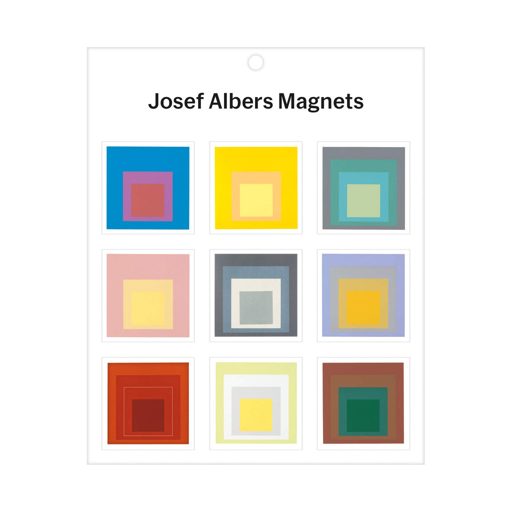 Josef Albers Magnet Set