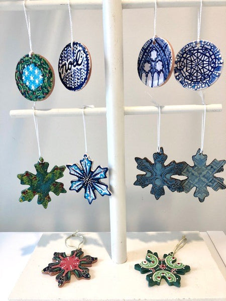 Ceramics Ornament - by: Carolyn Ford