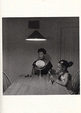 Carrie Mae Weems Postcard - Untitled 1990